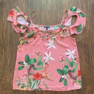 Express floral top-Small